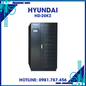 Bộ lưu điện 3 pha 20KVA UPS Hyundai HD-20K2