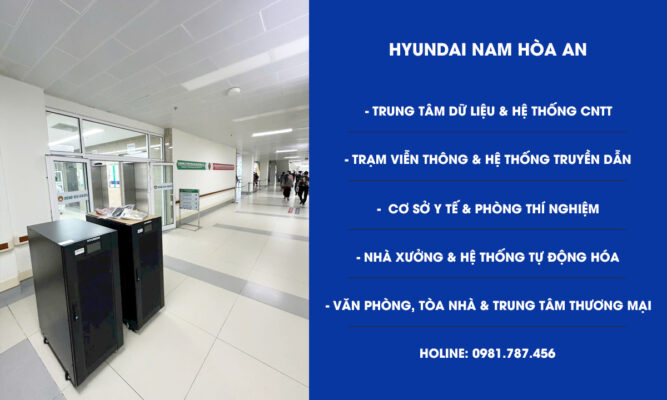 Bộ lưu điện UPS Online Hyundai 3 pha