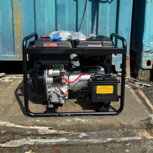 Máy Phát Điện 5KW Chạy Dầu Hyundai DHY6000LE 12 Máy phát điện chạy dầu Hyundai DHY-6000LE 1 pha