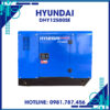Máy Phát Điện 10KW Chạy Dầu Chống Ồn Hyundai DHY12500SE 13 Máy Phát Điện 10KW Chạy Dầu Chống Ồn Hyundai DHY12500SE