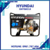 Máy Phát Điện 4KW Chạy Dầu Hyundai DHY50CLE 13 Máy Phát Điện 4KW Chạy Dầu Hyundai DHY50CLE