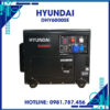Máy Phát Điện 5KW Chạy Dầu Chống Ồn Hyundai DHY6000SE 13 Máy Phát Điện 5KW Chạy Dầu Chống Ồn Hyundai DHY6000SE