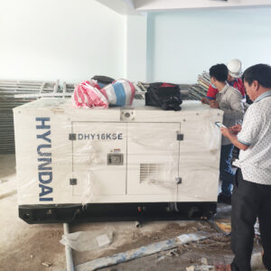 Máy phát điện 3 pha Hyundai DHY-16KSE