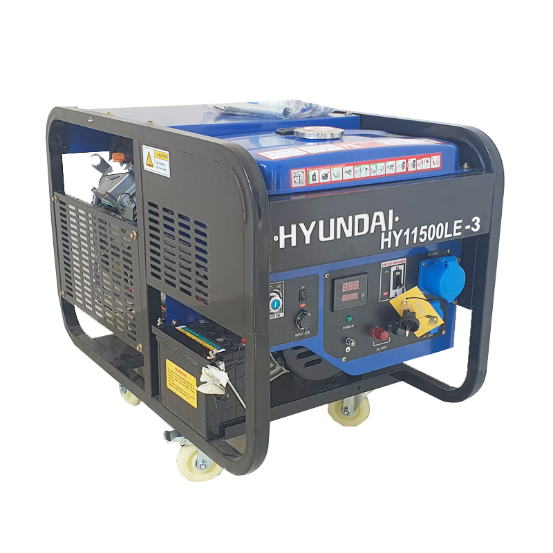 Máy phát điện 8KW chạy xăng 3 pha Hyundai HY11500LE-3 7 Máy phát điện 8KW chạy xăng 3 pha Hyundai HY11500LE-3 - Image 2