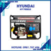 Máy phát điện 5KW chạy xăng Hyundai HY7000LE 11 Máy phát điện 5KW chạy xăng Hyundai HY7000LE