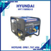 Máy phát điện 8KW chạy xăng 3 pha Hyundai HY11500LE-3