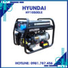 Máy phát điện 7KW chạy xăng Hyundai HY10500LE