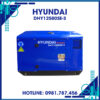 Máy Phát Điện 10KW Chạy Dầu Chống Ồn 3 Pha Hyundai DHY12500SE-3