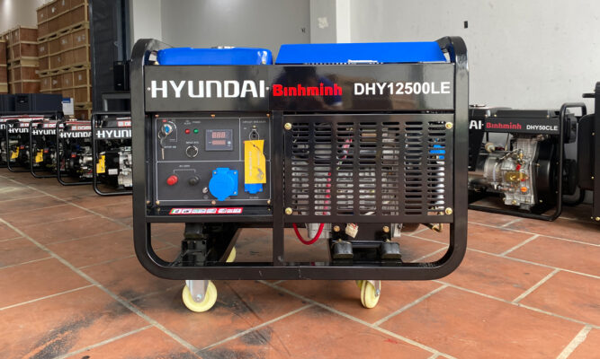Máy phát điện Hyundai DHY-12500SE