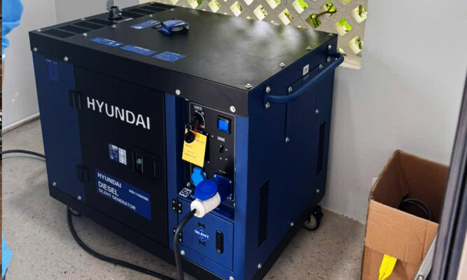 Máy phát điện Hyundai HD-11000SE