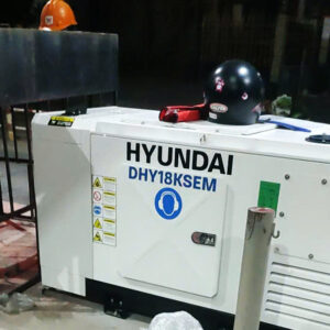 Máy phát điện công nghiệp 1 pha Hyundai DHY-18KSEm