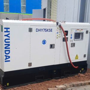 Máy phát điện công nghiệp Hyundai DHY75KSE
