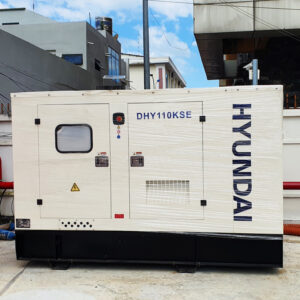 Máy phát điện công nghiệp 3 pha Hyundai DHY110KSE
