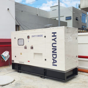 Máy phát điện công nghiệp 3 pha Hyundai DHY110KSE