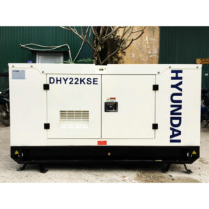Máy phát điện công nghiệp Hyundai DHY-22KSE 3 PHA