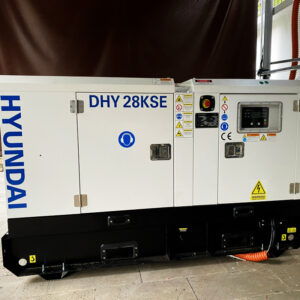 Máy phát điện công nghiệp 3 pha Hyundai DHY28KSE