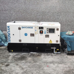 Máy phát điện công nghiệp Hyundai DHY-34KSE
