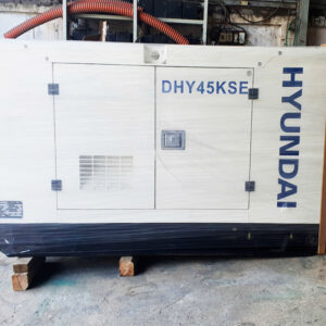 Máy phát điện công nghiệp 3 pha Hyundai DHY45KSE