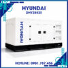 Máy Phát Điện 25KVA 3 Pha HYUNDAI DHY28KSE