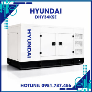 Máy Phát Điện 30KVA 3 Pha HYUNDAI DHY34KSE