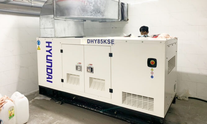Máy phát điện Hyundai DHY-85KSE