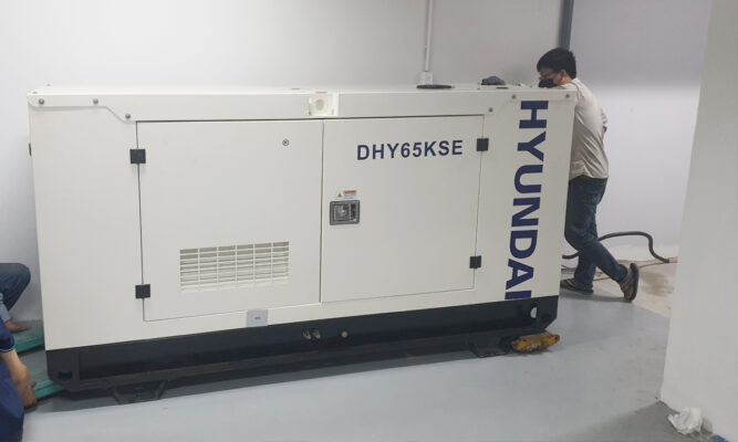Máy phát điện Hyundai DHY-65KSE