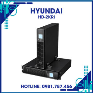 Bộ lưu điện UPS Hyundai HD-2KRi