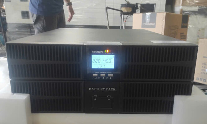 Bộ lưu điện Hyundai HD-KR