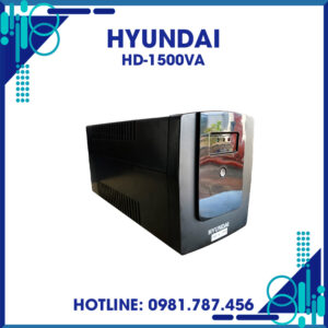 Bộ lưu điện offline 1500va UPS Hyundai HD-1500VA