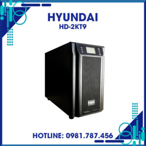 Bộ lưu điện online 2kva UPS Hyundai HD-2KT9