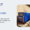 Lắp đặt máy phát điện 10kw Hyundai DHY12500SE cho Homestay ở Vũng Tàu