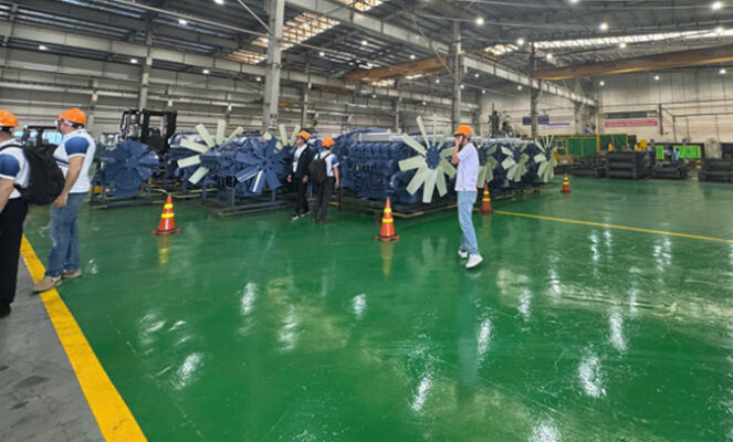 Tổng Kho máy phát điện Mitsubishi ở Hà Nội