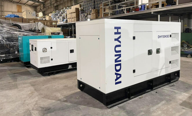 Tổng kho máy phát điện Hà Nội