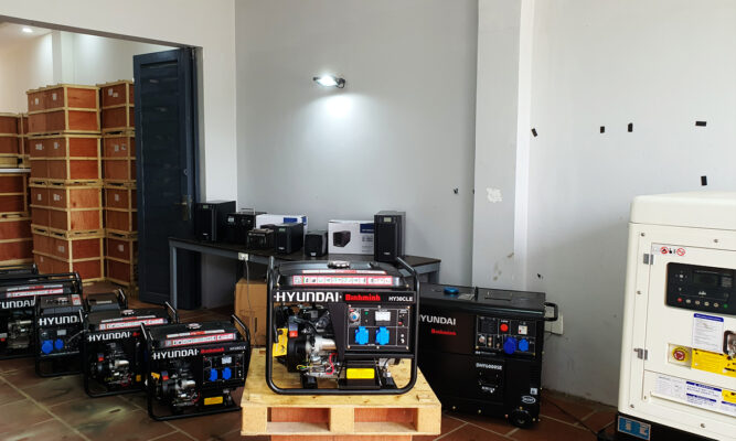 Máy phát điện 1 pha gia đình