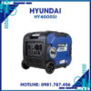 Máy phát điện 4KW chống ồn cho gia đình, văn phòng - Hyundai HY4000SI