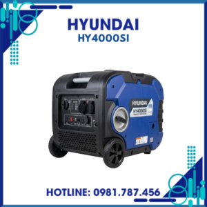 Máy phát điện 4KW chống ồn cho gia đình, văn phòng - Hyundai HY4000SI