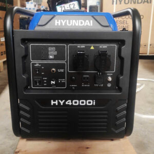 Máy phát điện 4KW cho gia đình, văn phòng - Hyundai HY4000I