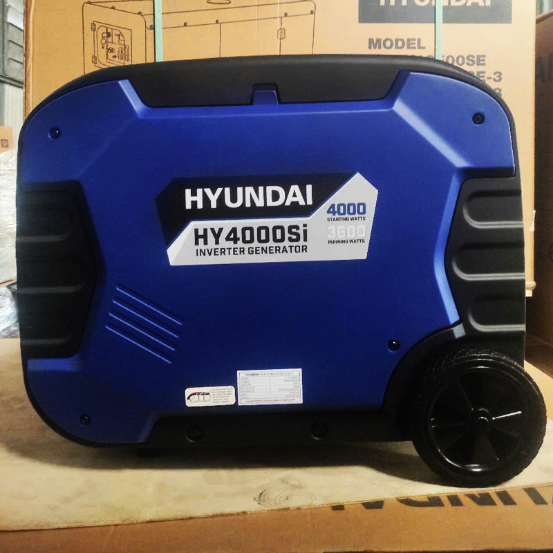 Máy phát điện 4KW chống ồn chạy xăng HYUNDAI HY4000SI 10 Máy phát điện 4KW chống ồn cho gia đình, văn phòng - Hyundai HY4000SI