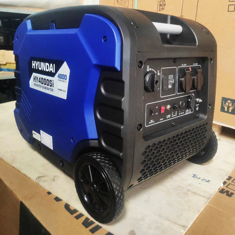 Máy phát điện 4KW chống ồn chạy xăng HYUNDAI HY4000SI 9 Máy phát điện 4KW chống ồn cho gia đình, văn phòng - Hyundai HY4000SI