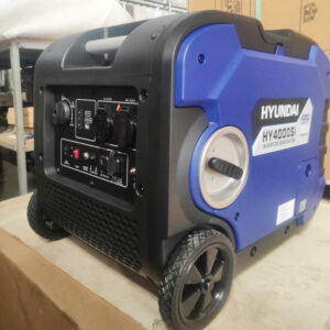 Máy phát điện 4KW chống ồn chạy xăng HYUNDAI HY4000SI 13 Máy phát điện 4KW chống ồn cho gia đình, văn phòng - Hyundai HY4000SI