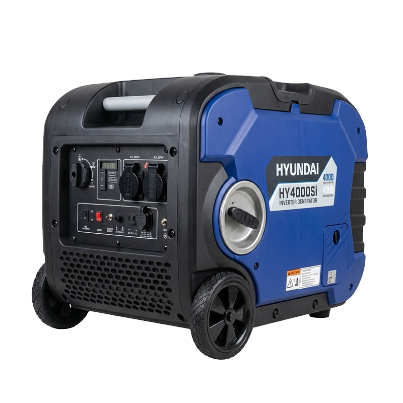 Máy phát điện 4KW chống ồn chạy xăng HYUNDAI HY4000SI 7 Máy phát điện 4KW chống ồn cho gia đình, văn phòng - Hyundai HY4000SI
